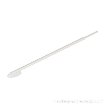 Disposable Sterile Flexible Handle Nonwoven Buccal Swab with Toothbrush Shape